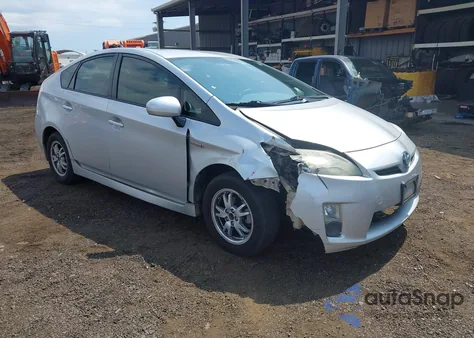 2011 Toyota Prius Five/Four/One/Three/Two из США, поврежденный, VIN JTDKN3DU5B5373825